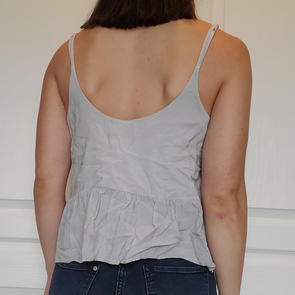 Topshop flowy spaghetti strap tank top camisole - Picture 4 of 7